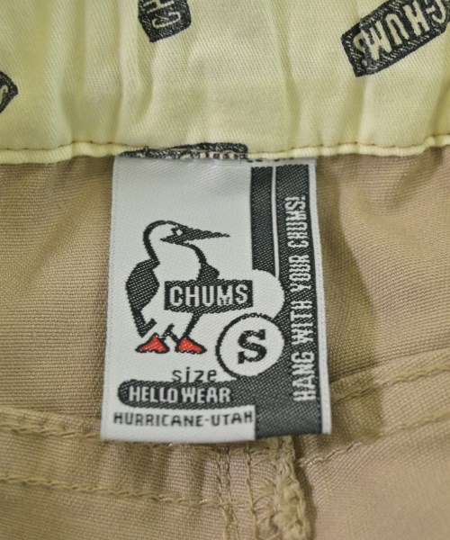 CHUMS（チャムス）ショートパンツ ベージュ サイズ:S メンズ/2200532837015
