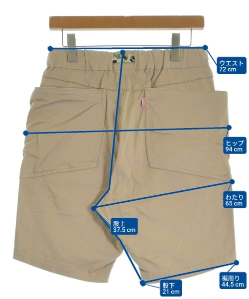 CHUMS（チャムス）ショートパンツ ベージュ サイズ:S メンズ/2200532837015