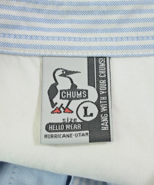 CHUMS（チャムス）カジュアルシャツ 青 サイズ:L メンズ/2200623814031