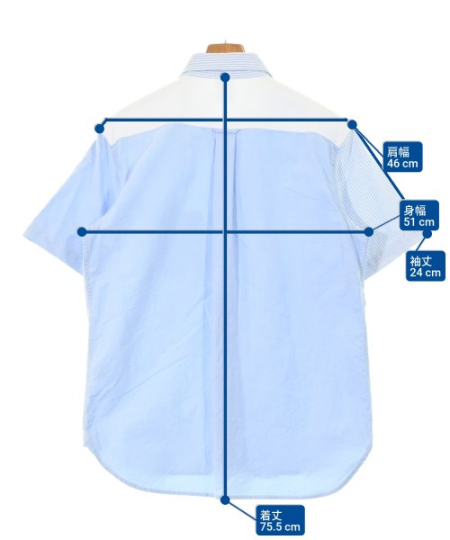 CHUMS（チャムス）カジュアルシャツ 青 サイズ:L メンズ/2200623814031