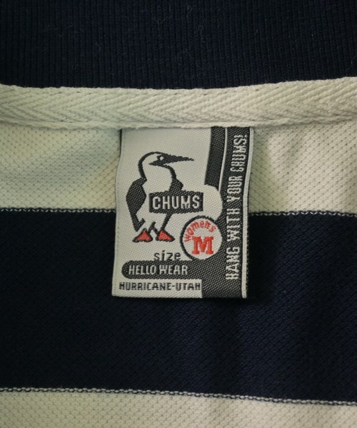 CHUMS（チャムス）ポロシャツ 紺 サイズ:M レディース/2200610480171