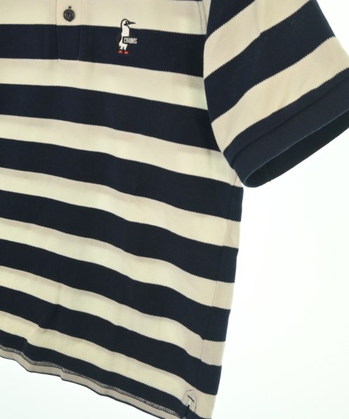 CHUMS（チャムス）ポロシャツ 紺 サイズ:M レディース/2200610480171