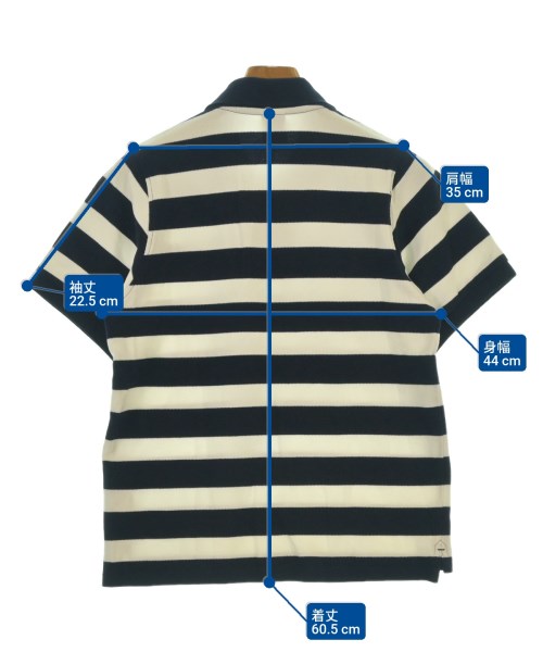 CHUMS（チャムス）ポロシャツ 紺 サイズ:M レディース/2200610480171