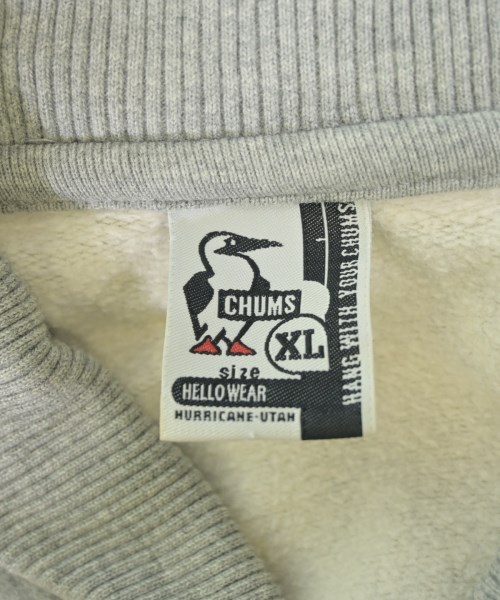 CHUMS（チャムス）スウェット グレー サイズ:XL メンズ/2200627380068