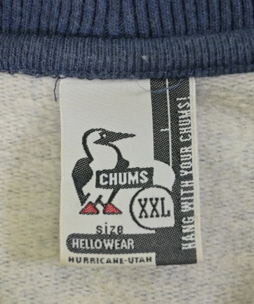 CHUMS（チャムス）カーディガン 紺 サイズ:XXL レディース/2200627380075