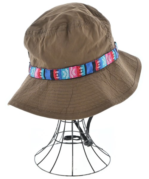 CHUMS（チャムス）ハット 茶 サイズ:- メンズ/2200612541030