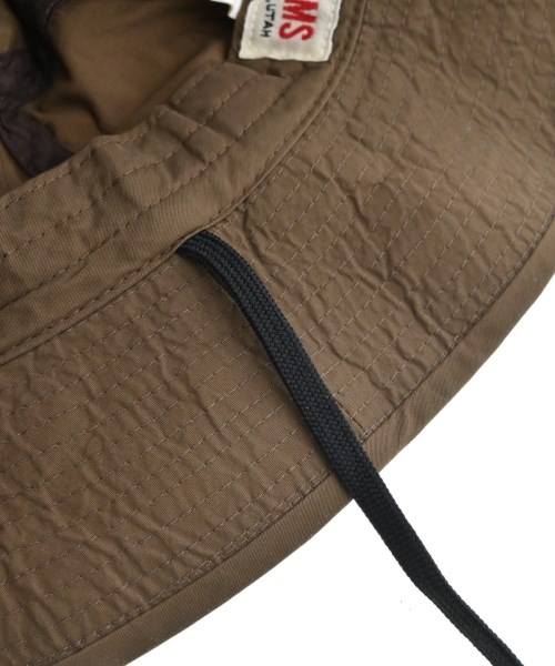 CHUMS（チャムス）ハット 茶 サイズ:- メンズ/2200612541030