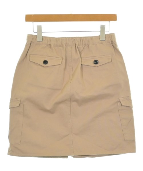 CHUMS（チャムス）ミニスカート ベージュ サイズ:L レディース/2200564836109