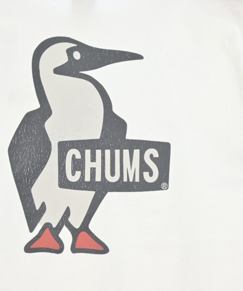 CHUMS（チャムス）Tシャツ・カットソー 白 サイズ:S メンズ/2200672486067
