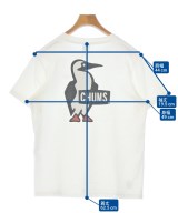 CHUMS（チャムス）Tシャツ・カットソー 白 サイズ:S メンズ/2200672486067
