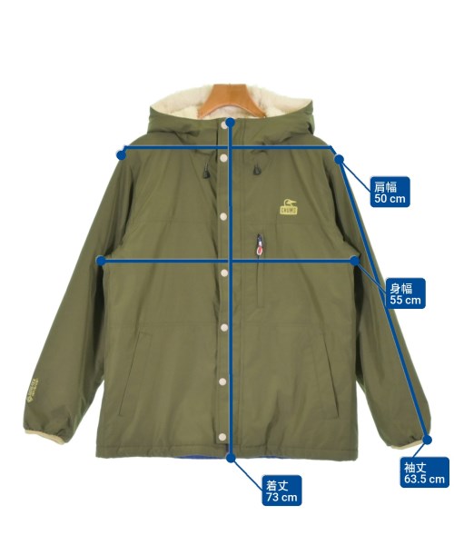 CHUMS（チャムス）その他 カーキ サイズ:M メンズ/2200672628023