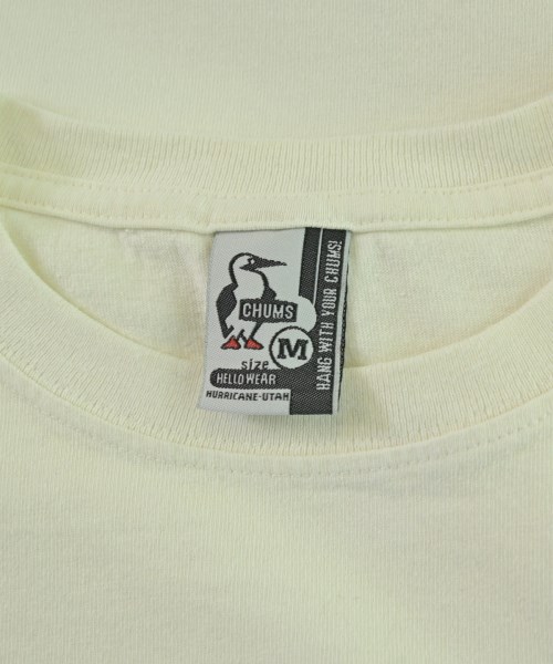 CHUMS（チャムス）Tシャツ・カットソー 白 サイズ:M メンズ/2200676135046