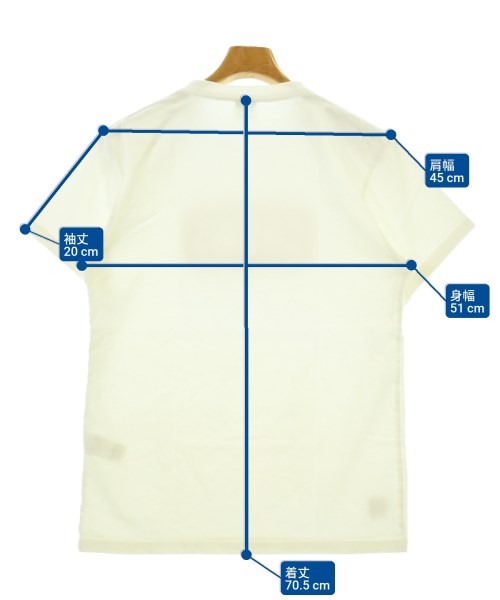 CHUMS（チャムス）Tシャツ・カットソー 白 サイズ:L メンズ/2200676135077