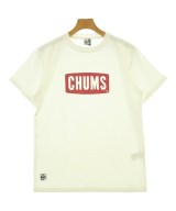 CHUMS（チャムス）Tシャツ・カットソー 白 サイズ:L メンズ/2200676135077
