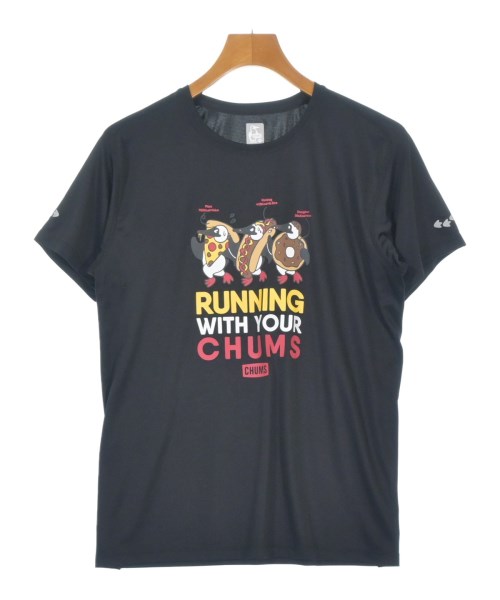CHUMS(チャムス)Tシャツ・カットソー 黒 サイズ:M/2200691144023