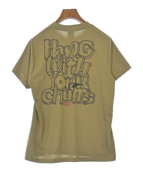 CHUMS（チャムス）Tシャツ・カットソー カーキ サイズ:L レディース/2200696493072