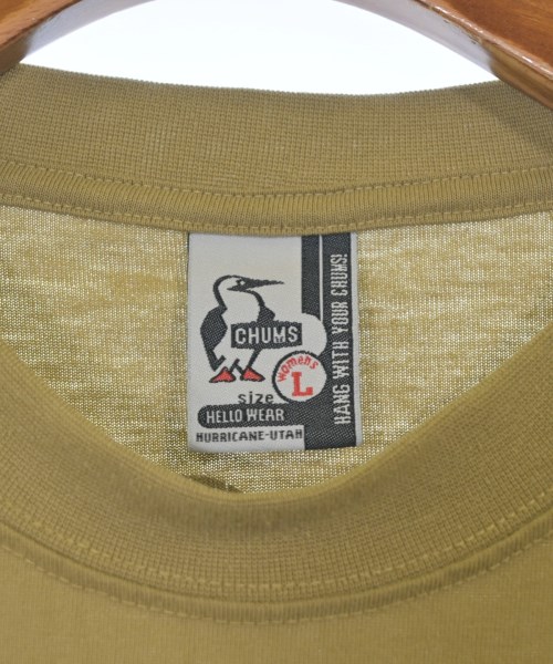 CHUMS（チャムス）Tシャツ・カットソー カーキ サイズ:L レディース/2200696493072