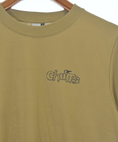 CHUMS（チャムス）Tシャツ・カットソー カーキ サイズ:L レディース/2200696493072