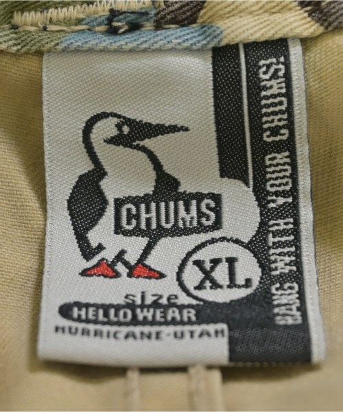 CHUMS（チャムス）ショートパンツ ベージュ サイズ:XL メンズ/2200698865051