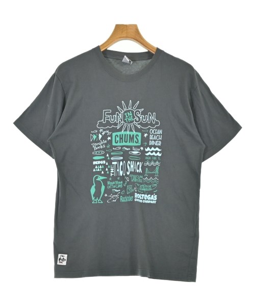 CHUMS(チャムス)Tシャツ・カットソー グレー サイズ:L/2200702150012