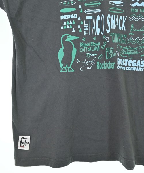 CHUMS（チャムス）Tシャツ・カットソー グレー サイズ:L メンズ/2200702150012
