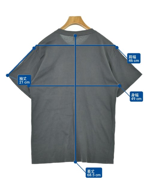 CHUMS（チャムス）Tシャツ・カットソー グレー サイズ:L メンズ/2200702150012