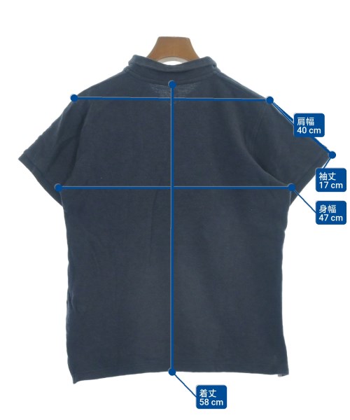 CHUMS（チャムス）ポロシャツ 紺 サイズ:S メンズ/2200655183020