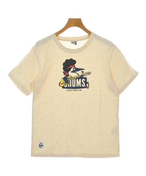 CHUMS(チャムス)Tシャツ・カットソー ベージュ サイズ:M/2200656298020
