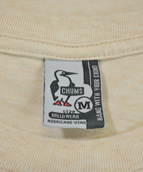 CHUMS（チャムス）Tシャツ・カットソー ベージュ サイズ:M メンズ/2200656298020