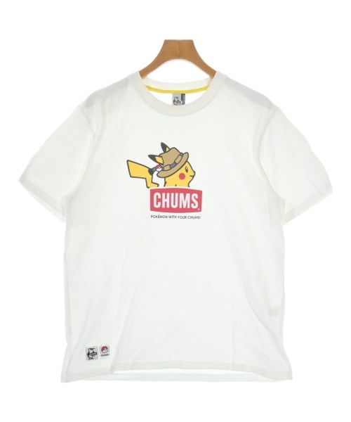 CHUMS(チャムス)Tシャツ・カットソー 白 サイズ:XL/2200645545036