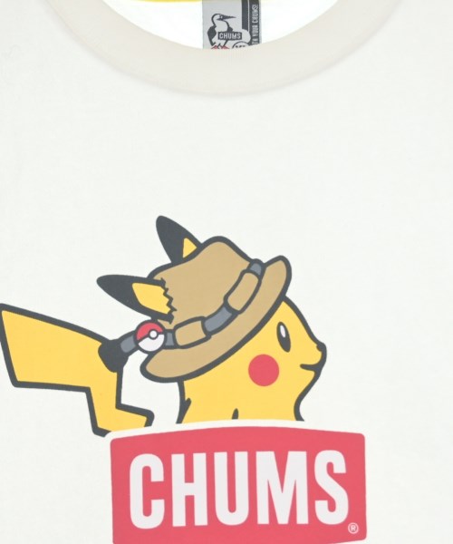 CHUMS（チャムス）Tシャツ・カットソー 白 サイズ:XL メンズ/2200645545036
