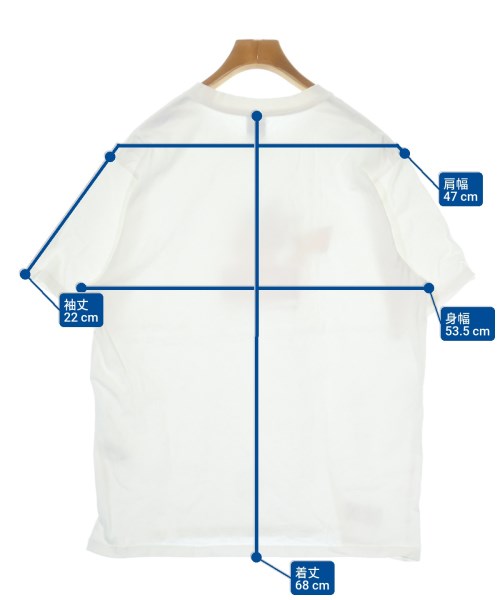 CHUMS（チャムス）Tシャツ・カットソー 白 サイズ:XL メンズ/2200645545036