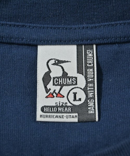 CHUMS（チャムス）Tシャツ・カットソー 紺 サイズ:L メンズ/2200637371018