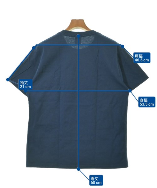 CHUMS（チャムス）Tシャツ・カットソー 紺 サイズ:L メンズ/2200637371018