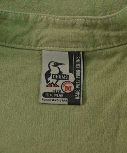 CHUMS（チャムス）ワンピース 緑 サイズ:M レディース/2200635854049
