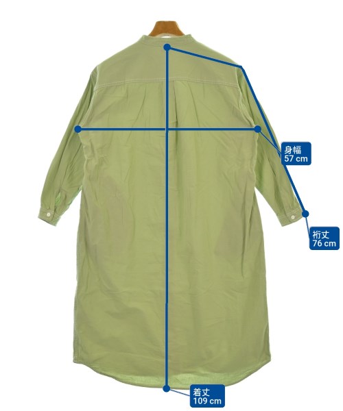 CHUMS（チャムス）ワンピース 緑 サイズ:M レディース/2200635854049