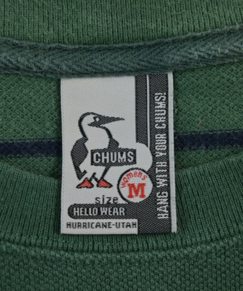 CHUMS（チャムス）Tシャツ・カットソー 緑 サイズ:M レディース/2200635854100