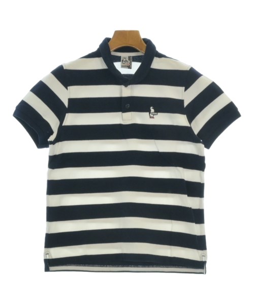 CHUMS(チャムス)ポロシャツ 紺 サイズ:M/2200635854117