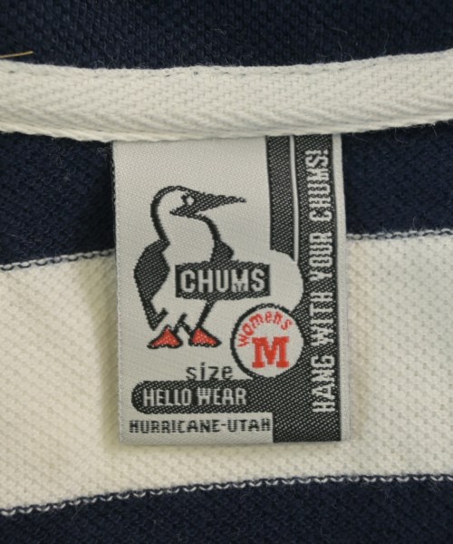 CHUMS（チャムス）ポロシャツ 紺 サイズ:M レディース/2200635854117