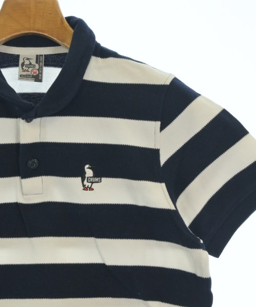 CHUMS（チャムス）ポロシャツ 紺 サイズ:M レディース/2200635854117
