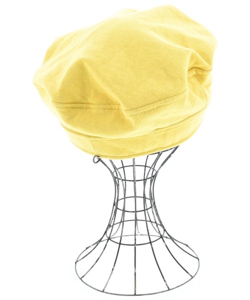 CHUMS（チャムス）ハンチング・ベレー帽 黄 サイズ:F メンズ/2200635854407