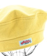 CHUMS（チャムス）ハンチング・ベレー帽 黄 サイズ:F メンズ/2200635854407