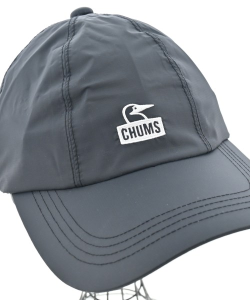 CHUMS（チャムス）キャップ 黒 サイズ:F メンズ/2200635854438