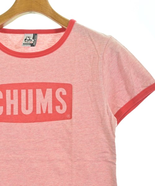 CHUMS（チャムス）Tシャツ・カットソー ピンク サイズ:L レディース/2200646910062