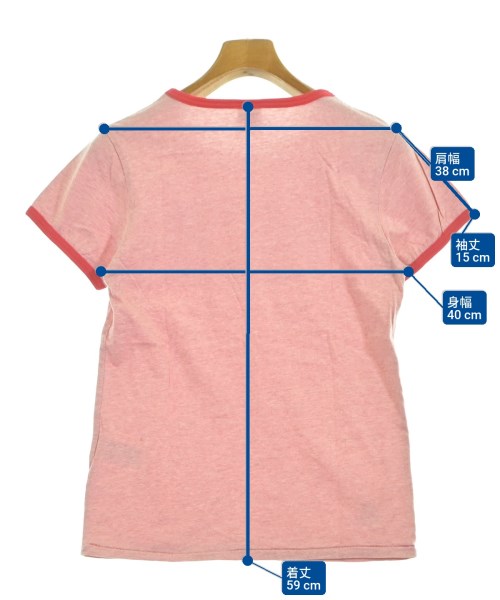 CHUMS（チャムス）Tシャツ・カットソー ピンク サイズ:L レディース/2200646910062