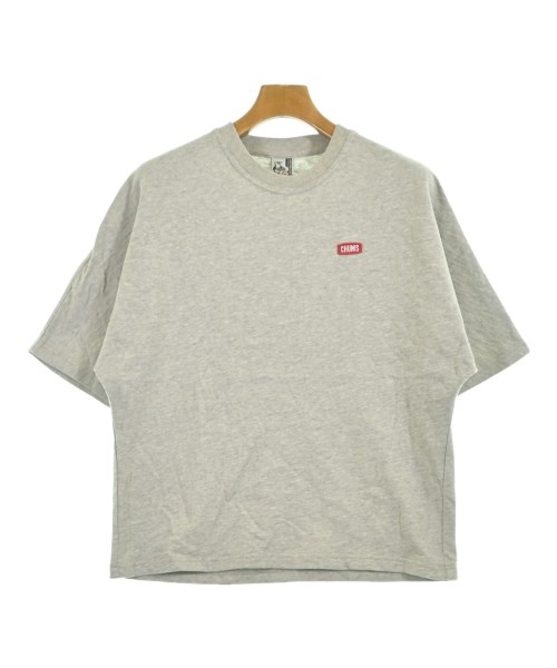 CHUMS(チャムス)Tシャツ・カットソー グレー サイズ:M/2200644366175