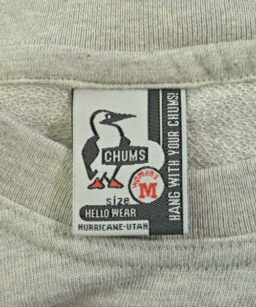 CHUMS（チャムス）Tシャツ・カットソー グレー サイズ:M レディース/2200644366175