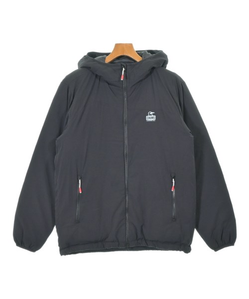 CHUMS(チャムス)ダウンジャケット/ダウンベスト 黒 サイズ:M/2200653441276