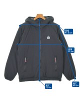 CHUMS（チャムス）ダウンジャケット/ダウンベスト 黒 サイズ:M メンズ/2200653441276