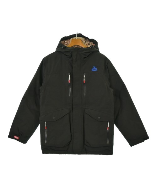 CHUMS(チャムス)ダウンジャケット/ダウンベスト 黒 サイズ:S/2200653441672